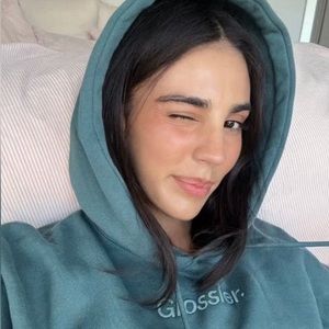 Glossier Sage Hoodie